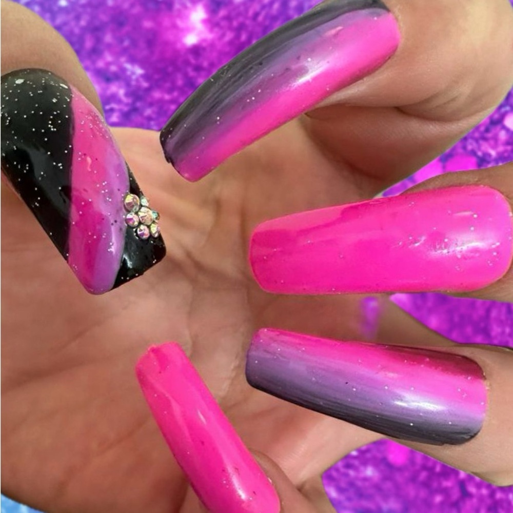 Custom Salon♡Style Nails